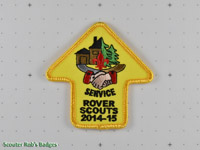 Click to enlarge 2014-15 Rover Scouts Service